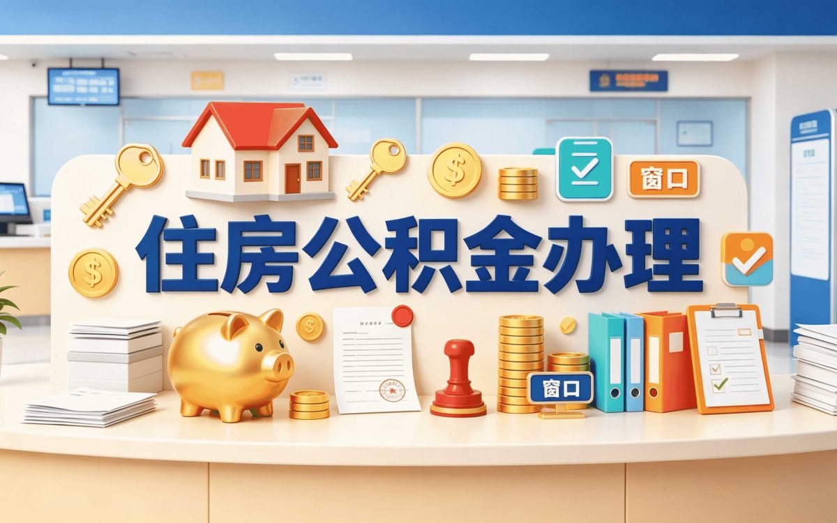 威海跳槽公积金提取流程哪些情况能办